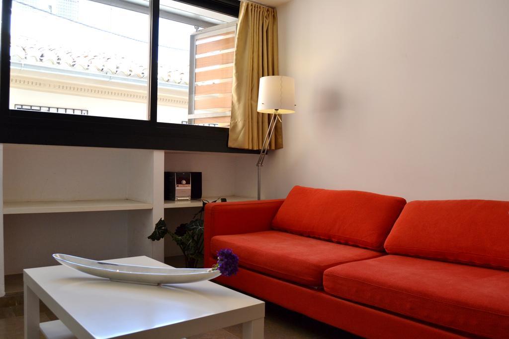 Apartamentos Living Valencia-Vitoria Номер фото